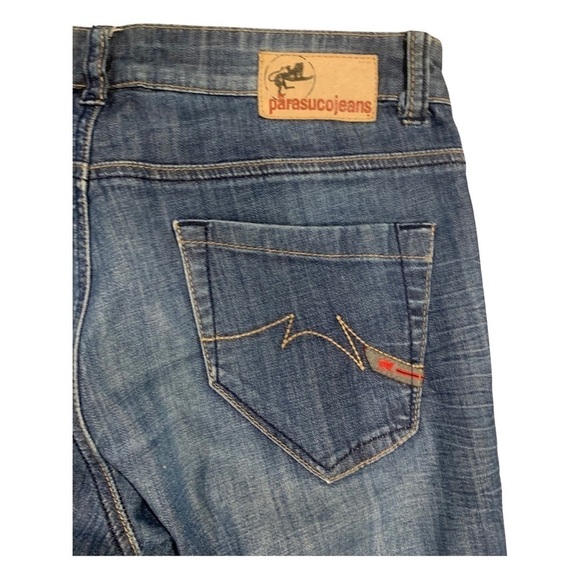 Parasuco Mid Rise Blue Jeans - Picture 3 of 9